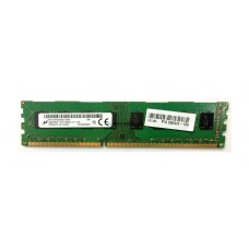 Б/У Память DDR3, 4Gb, 1600 MHz, Micron (MT16JTF51264AZ-1G6K1)