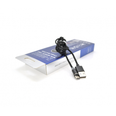 Кабель USB - Lightning + micro USB + Type C 1 м Pipo Black