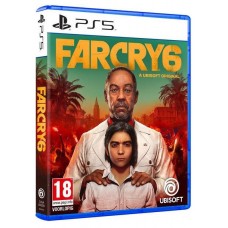 Гра для PS5. Far Cry 6. Російська версія