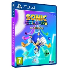Игра для PS4. Sonic Colours: Ultimate