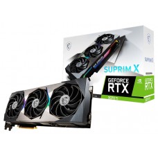 Видеокарта GeForce RTX 3070 Ti, MSI, SUPRIM X, 8Gb GDDR6X, 256-bit (RTX 3070 Ti SUPRIM X 8G)