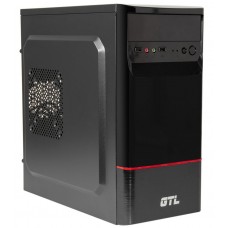 Компьютер GTL Multimedia, Black, Athlon 3000G, A320M, 8Gb DDR4, 240Gb SSD, 450W, Win10