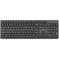 Клавіатура бездротова 2E KS220, Black, USB, до 10 м, 12 мультимедіа клавіш, 1xAAA (2E-KS220WB)