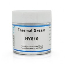 Термопаста Halnziye HY-810, 10 г, банка, 4.63 Вт/мК, -30°C / +280°C (HY-810/10.)