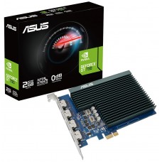 Видеокарта GeForce GT730, Asus, 2Gb GDDR5, 64-bit (GT730-4H-SL-2GD5)