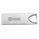 USB Flash Drive 16Gb MyMedia MyAlu, Silver, металлический корпус (69272)