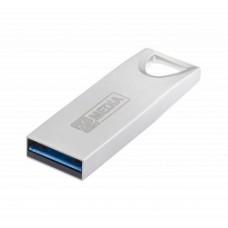 USB 3.2 Flash Drive 32Gb MyMedia MyAlu, Silver, металлический корпус (69276)