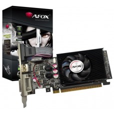 Видеокарта GeForce GT610, AFOX, 1Gb GDDR3, 64-bit (AF610-1024D3L5)