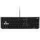 Клавиатура Asus ROG Strix Scope NX, Black, механическая, переключатели ROG NX (90MP0186-B0RA00)
