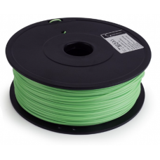 Філамент для 3D-принтера Gembird, ABS, Green, 1.75 мм, 600 г (FF-3DP-ABS1.75-02-G)