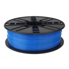 Филамент для 3D-принтера Gembird, ABS, Blue (флуоресцентный), 1.75 мм, 1 кг (3DP-ABS1.75-01-FB)