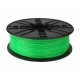Філамент для 3D-принтера Gembird, PLA, Green, 1.75 мм, 1 кг (3DP-PLA1.75-01-G)