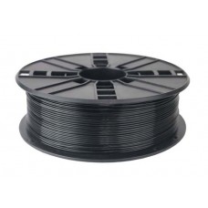 Филамент для 3D-принтера Gembird, PLA, Black, 1.75 мм, 1 кг (3DP-PLA1.75-01-BK)
