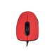 Миша Modecom MC-M10, Red/Black, USB, оптична (M-MC-0M10-500)