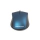 Мышь беспроводная Modecom MC-WM10S Ultra Silent, Blue/Black, USB, оптическая (M-MC-WM10S-400)