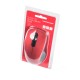 Миша бездротова Modecom MC-WM10S Ultra Silent, Red/Black, USB, оптична (M-MC-WM10S-500)