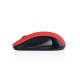 Миша бездротова Modecom MC-WM10S Ultra Silent, Red/Black, USB, оптична (M-MC-WM10S-500)