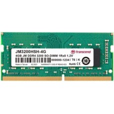 Пам'ять SO-DIMM, DDR4, 4Gb, 3200 MHz, Transcend JetRam, CL22, 1.2V (JM3200HSH-4G)