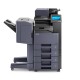 БФП лазерний кольоровий A4 Kyocera TASKalfa 358ci (1102V43NL0), Black/Gray, дуплекс, факс, Lan