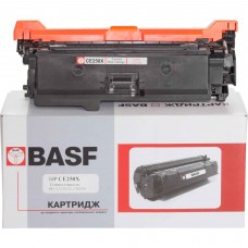 Картридж HP 504X (CE250X), Black, 10 500 стор, BASF (BASF-KT-CE250X)