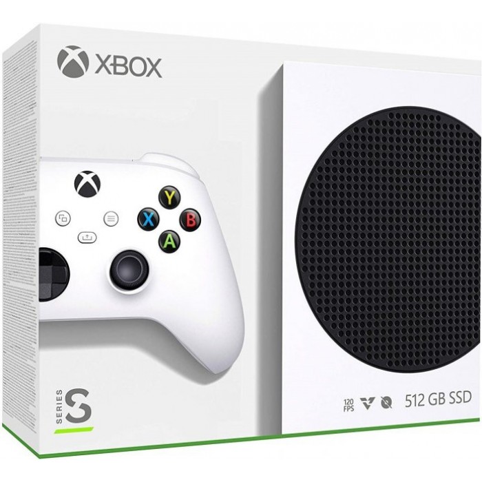 Ігрова приставка Microsoft Xbox Series S, White