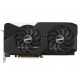 Видеокарта GeForce RTX 3070, Asus, DUAL V2 (LHR), 8Gb GDDR6, 256-bit (DUAL-RTX3070-8G-V2)