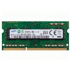 Б/У Память SO-DIMM DDR3, 4Gb, 1600 MHz, Samsung, 1.35V (M471B5173BH0-YK0)