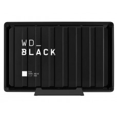 Зовнішній жорсткий диск 8Tb Western Digital Black D10 Game Drive, Black, 3.5