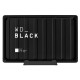 Внешний жесткий диск 8Tb Western Digital Black D10 Game Drive, Black, 3.5