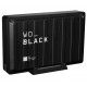 Внешний жесткий диск 8Tb Western Digital Black D10 Game Drive, Black, 3.5