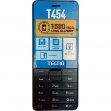 Мобильный телефон Tecno T454, Black, Dual Sim (4895180745973)