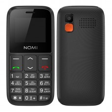Мобильный телефон Nomi i1870 Black, Dual Sim