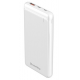 Универсальная мобильная батарея 10000 mAh, ColorWay, White, 18 Вт (CW-PB100LPG3WT-PD)