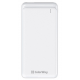 Универсальная мобильная батарея 10000 mAh, ColorWay, White (CW-PB100LPG3WT-PD)
