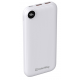 Универсальная мобильная батарея 10000 mAh, ColorWay, White (CW-PB100LPH2WT-D)