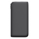 Универсальная мобильная батарея 10000 mAh, ColorWay, 18W, Black (CW-PB100LPE3BK-PD)