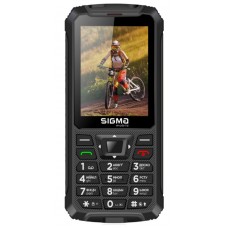 Мобильный телефон Sigma mobile X-treme PR68, Black, Dual Sim