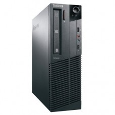 Б/У Системный блок: Lenovo ThinkCentre M93p, Black, Slim, Core i3-4130, 4Gb DDR3, 250Gb HDD
