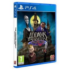 Игра для PS4. The Addams Family: Переполох в особняке