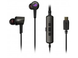 Наушники Asus ROG Cetra II, Black, USB Type-C, микрофон, вакуумные (90YH02S0-B2UA00)
