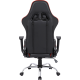Ігрове крісло Defender Azgard Black/Red (64358)
