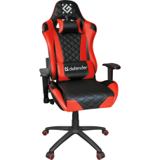 Игровое кресло Defender Dominator CM-362 Black/Red (64362)