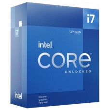 Процессор Intel Core i7 (LGA1700) i7-12700KF, Box, 12x3.6 GHz (BX8071512700KF)