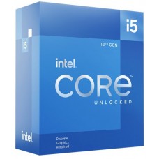 Процессор Intel Core i5 (LGA1700) i5-12600KF, Box, 10x3.7 GHz (BX8071512600KF)