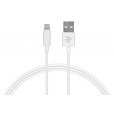 Кабель USB <-> Lightning, White, 1 м, 2E, 2A (2E-CCLAB-WT)