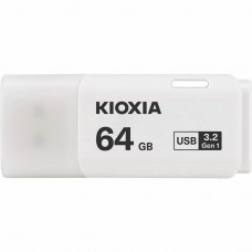 USB 3.2 Flash Drive 64Gb Kioxia U301, White (LU301W064GG4)