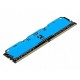 Пам'ять 16Gb DDR4, 3200 MHz, Goodram IRDM X, Blue (IR-XB3200D464L16A/16G)