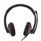 Навушники Gemix HP-220MV, Black/Red