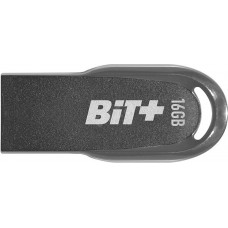 USB 3.2 Flash Drive 16Gb Patriot BIT+ Black (PSF16GBITB32U)