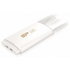 USB 3.0 Flash Drive 16Gb Silicon Power Blaze B06 White (SP016GBUF3B06V1W)